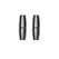 Shots Toys Magnetic Cylinder Nipple Clamps Aluminum, Adjustable Pressure