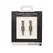 ToyJoy Magnetic Nipple Accessory Diamond Pin Aluminum Silver 2pcs