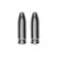 Shots Magnetic Nipple Clamps Diamond Bullet Aluminium Silver
