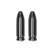 Metallic Diamond Magnetic Nipple Clamps with Bullet Detail, Silver Finish