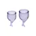 Feel Secure Menstrual Cup - Comfortable & Reusable Period Care, Size M