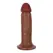 Bareskin 6 Inch Intimate Silicone Model with Suction Cup, 15 cm, Beige