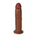 Bareskin 8 Intimate Model Suction Base 20.5 cm Skin-Touch Material
