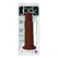 Curve Toys BioSkin Intimate Model 7 Inch 18 cm Suction Base PVC Beige
