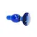 Classy Borosilicate Glass Intimate Wand - Clear, Durable, Medium Size