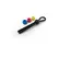 Boneyard Cock Leash Adjustable Silicone Ring Black