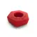 Oxballs Nut Ring Silicone Comfort Fit 50mm Black Intimate Enhancer