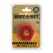 Oxballs Nut Ring Silicone Comfort Fit 50mm Black Intimate Enhancer