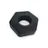 Oxballs Nut Ring Silicone Comfort Fit 50mm Black
