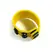 XR Brands Master Series Silicone Adjustable Ring Black Universal Fit