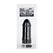 Domestic Partner Master Blaster Crni Analni Čep Od Mekane Gume 28 cm