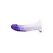 XR Brands Real Swirl Silicone Model - Swirled Multi-Color, Suction Cup Base