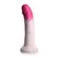 XR Brands Real Swirl Silicone Model with Suction Base - Multicolor, 19 cm