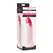 XR Brands Real Swirl Silicone Model with Suction Base - Multicolor, 19 cm