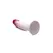 XR Brands Real Swirl Silicone Model with Suction Base - Multicolor, 19 cm