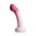 Blush Novelties G-Swirl Silicone Model with Suction Cup, Purple-White