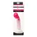 Blush Novelties G-Swirl Silicone Model with Suction Cup, Purple-White
