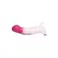 Blush Novelties G-Swirl Silicone Model with Suction Cup, Purple-White