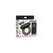 Bang! Silicone Intimate Ring with Dual Loops & Remote Vibration Black