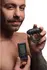 Bang! Silicone Intimate Ring with Dual Loops & Remote Vibration Black