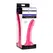 G-Tastic Silicone-Metal Hybrid Model 7 - 17.8 cm, Vibrant Metallic Finish