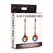 Light Up Silicone Tweezer Nipple Clamps with LED Illumination - Black