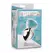 Master Series Turquoise Gem Heart Plug Medium - Aluminum, Blue Accent