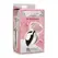 XR Brands Rose Quartz Heart Anal Plug Large - Aluminum & Gemstone Pink