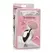 XR Brands Rose Quartz Gem Intimate Plug Large - Pink & Metal