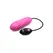 XR Brands Vibrating Silicone Bullet 7-Mode Rechargeable Black