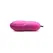 XR Brands Vibrating Silicone Bullet 7-Mode Rechargeable Black