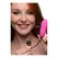 XR Brands Vibrating Silicone Bullet 7-Mode Rechargeable Black