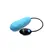 XR Brands Pulsating Rechargeable Silicone Bullet Intimate Device Pink