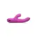 5 Star Silicone Rabbit Model - Dual Motor, Pulsating & Vibrating, Pink