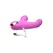 5 Star Silicone Rabbit Model - Dual Motor, Pulsating & Vibrating, Pink
