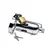 Master Series Spiked Chamber Stainless Steel Chastity Device 3.38in
