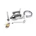Master Series Spiked Chamber Stainless Steel Chastity Device 3.38in