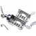 Master Series Spiked Chamber Stainless Steel Chastity Device 3.38in