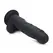SI Novelties SU Black Silicone Model with Base and Contoured Form