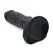 SI Novelties SU Black Silicone Model with Base and Contoured Form