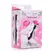 Blush Novelties Temptasia Aluminum Plug Medium Pink Gem Weighted Base