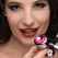 Blush Novelties Temptasia Aluminum Plug Medium Pink Gem Weighted Base