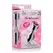 XR Brands Weighted Aluminum Plug Large Pink Gemstone Base