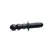 XR Brands The Groove Silicone Massager with Ergonomic Handle Black