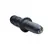 XR Brands The Groove Silicone Massager with Ergonomic Handle Black