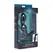 XR Brands Pro-Bead Beaded Prostate Wellness Massager Black 5 Modes