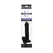 XR Brands Supple Swirl Silicone Intimate Device w/Remote, Purple