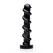 Mighty Screw Intimna Mašina 25 cm Crna Bez Ftalata PVC