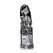 Mighty Screw Intimna Mašina 25 cm Crna Bez Ftalata PVC