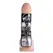 XR Brands The Forearm Intimate Machine with Suction Base 33 cm Flesh